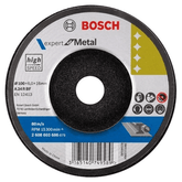 Bosch Grinding Disc 4" Expert for Metal (2608603686) | Bosch by KHM Megatools Corp.